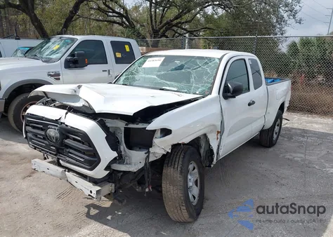 2019 Toyota Tacoma Sr z USA, uszkodzony, nr VIN 5TFRX5GN9KX153018